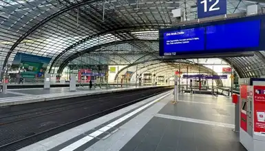 Almanya'da Tren Gecikmeleri 197 Milyon Euroya Mal Oldu