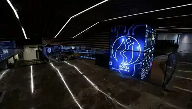 Borsa Endeksi Öğleden Sonra Düşüşte