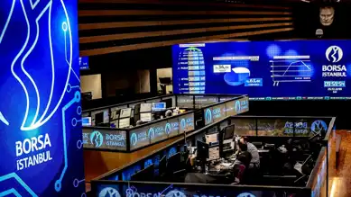 BIST 100 Günün İlk Yarısında Düştü
