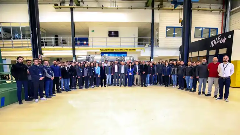 TEI, Uluslararası Savaş Uçaklarına Motor Bakımı Yapıyor